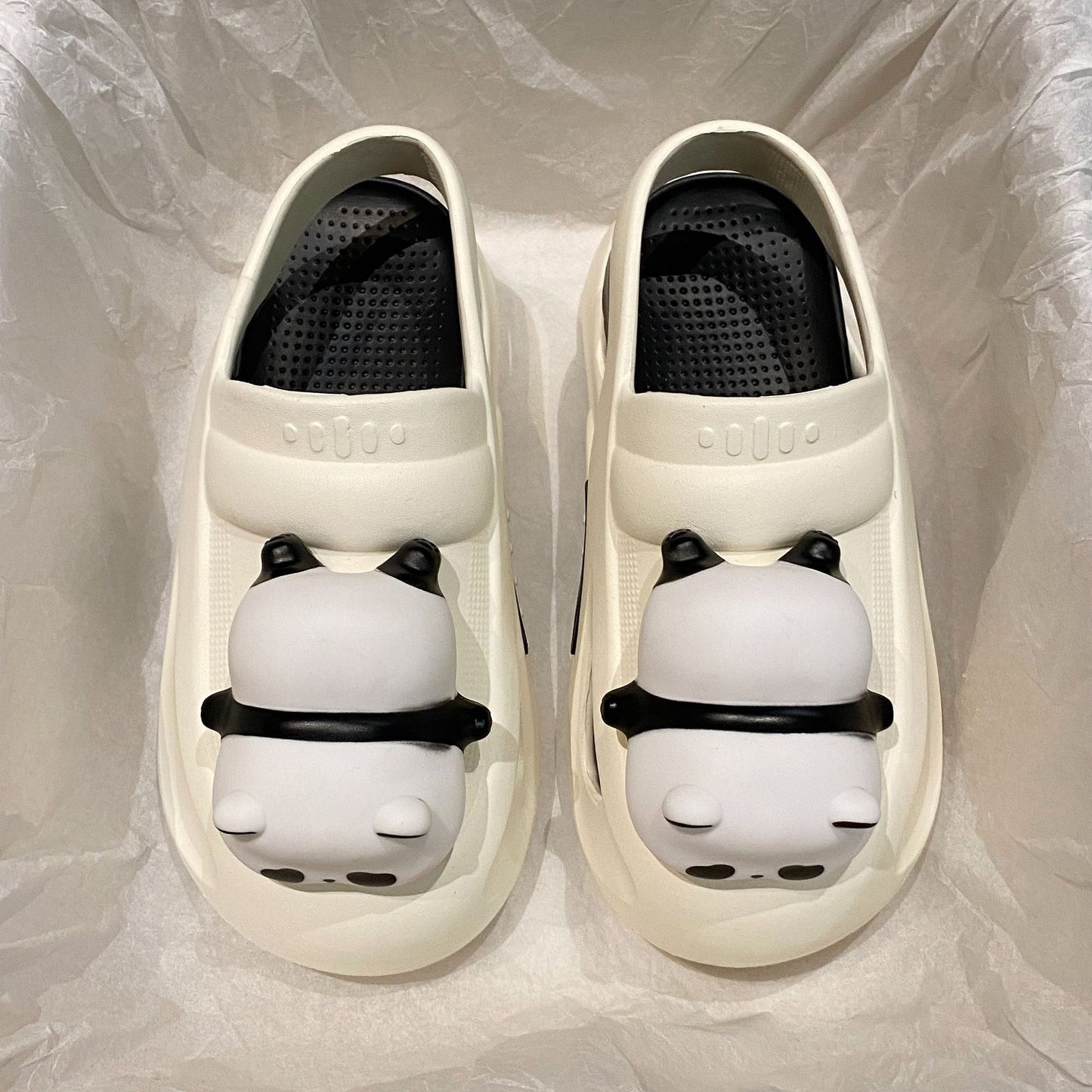 2024 Cute Slipper With Panda Lamp