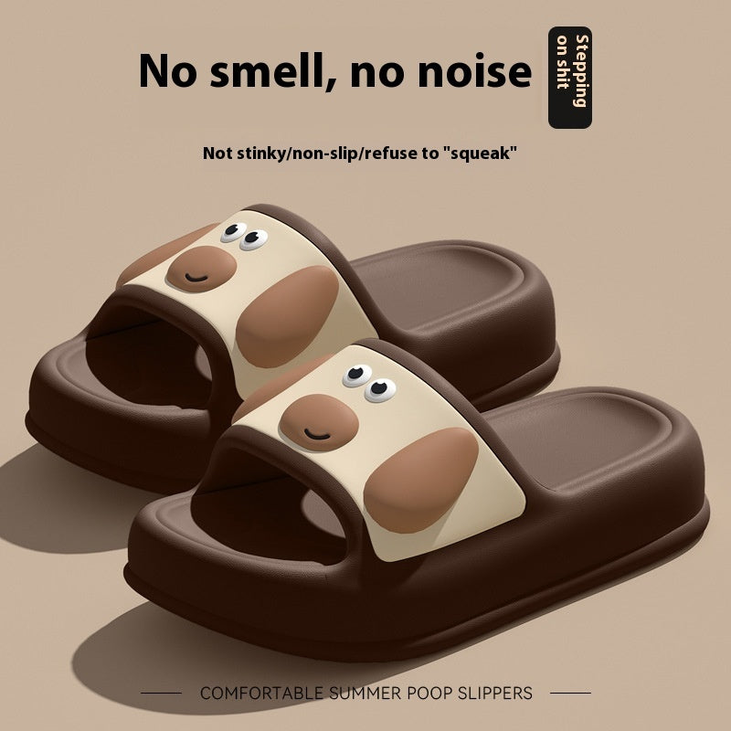 Dog Slippers Non-slip Floor