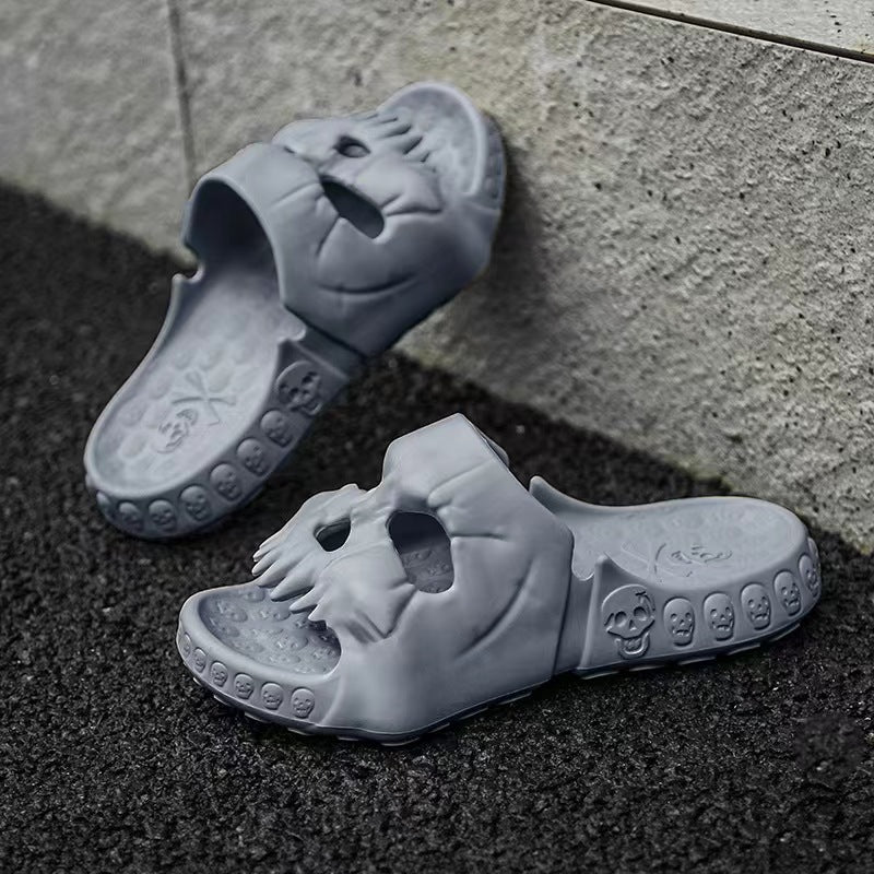 Slippers Bathroom Indoor Outdoor Funny Slides Beach Shoes