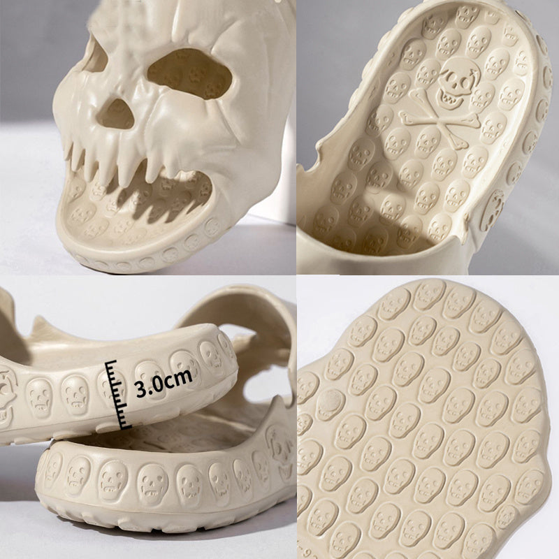 Slippers Bathroom Indoor Outdoor Funny Slides Beach Shoes