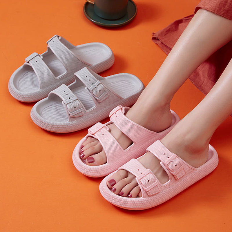 Platform Slippers Fashion Outdoor Wear Soft Bottom Sandals