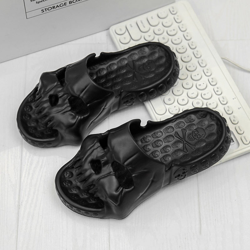 Slippers Bathroom Indoor Outdoor Funny Slides Beach Shoes
