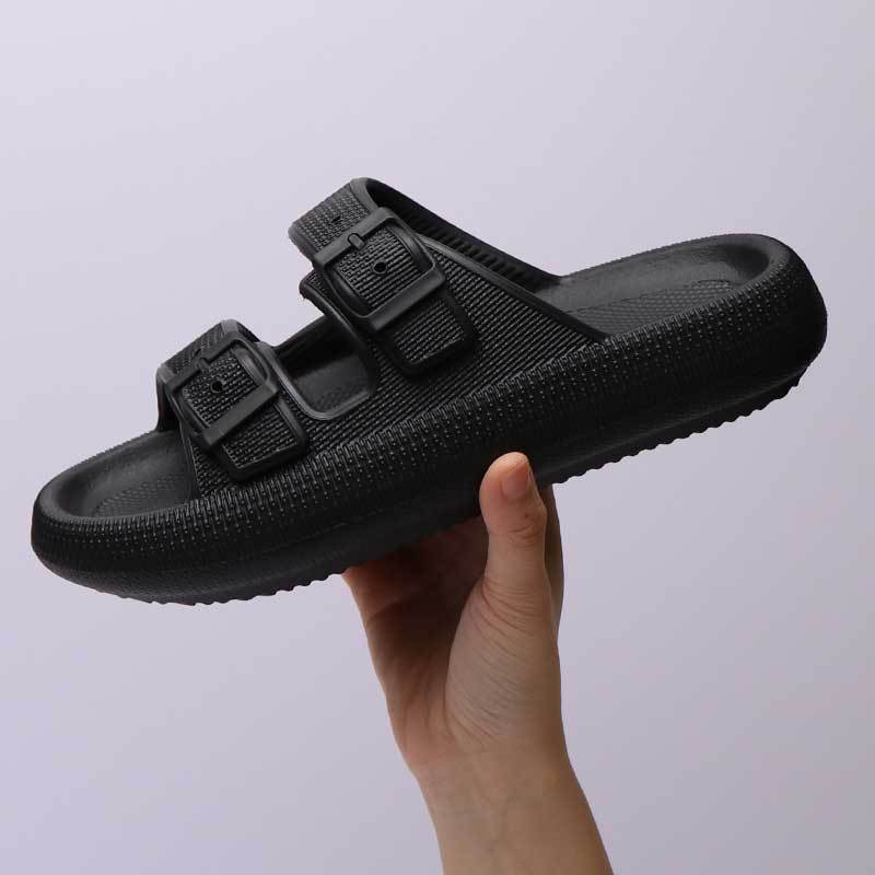 Platform Slippers Fashion Outdoor Wear Soft Bottom Sandals