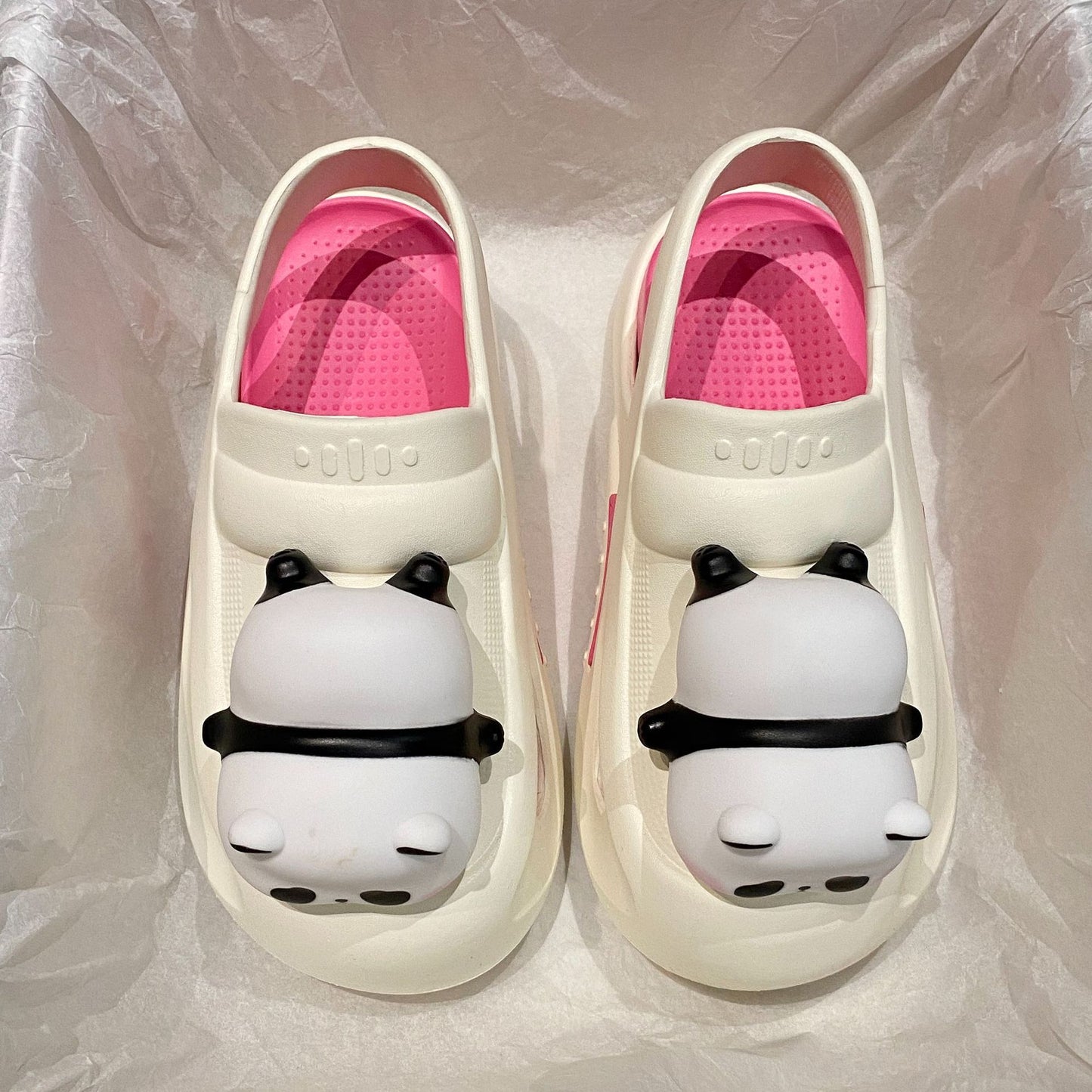 2024 Cute Slipper With Panda Lamp