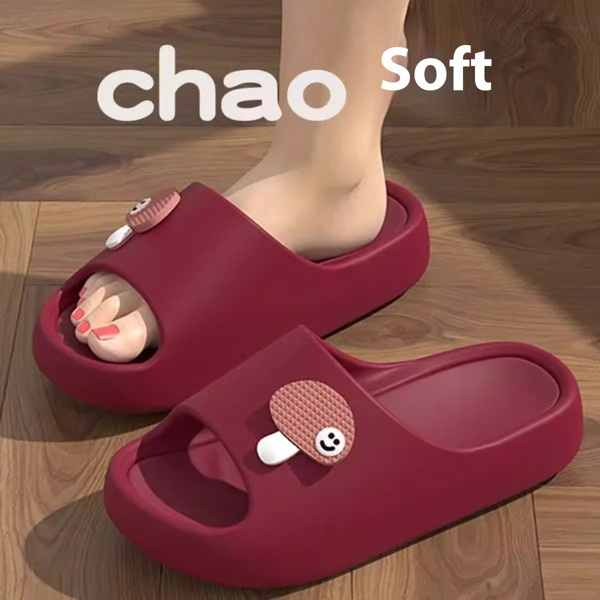 Dog Slippers Non-slip Floor