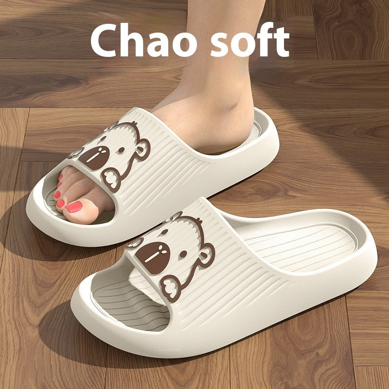Dog Slippers Non-slip Floor