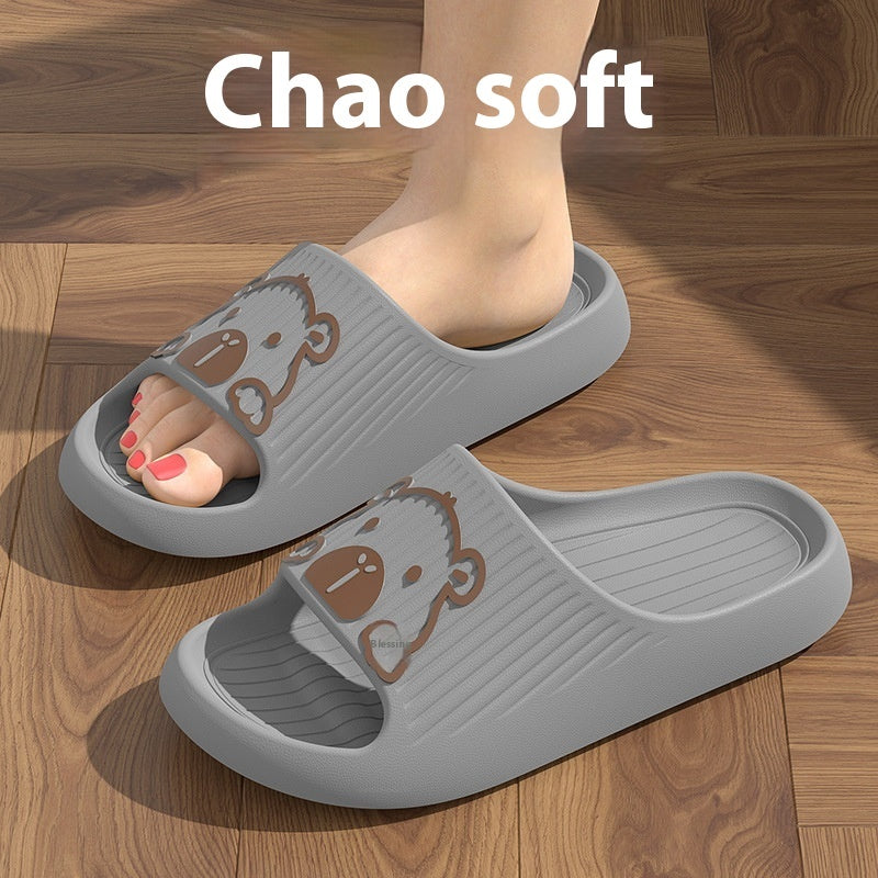 Dog Slippers Non-slip Floor