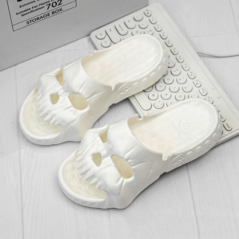 Slippers Bathroom Indoor Outdoor Funny Slides Beach Shoes