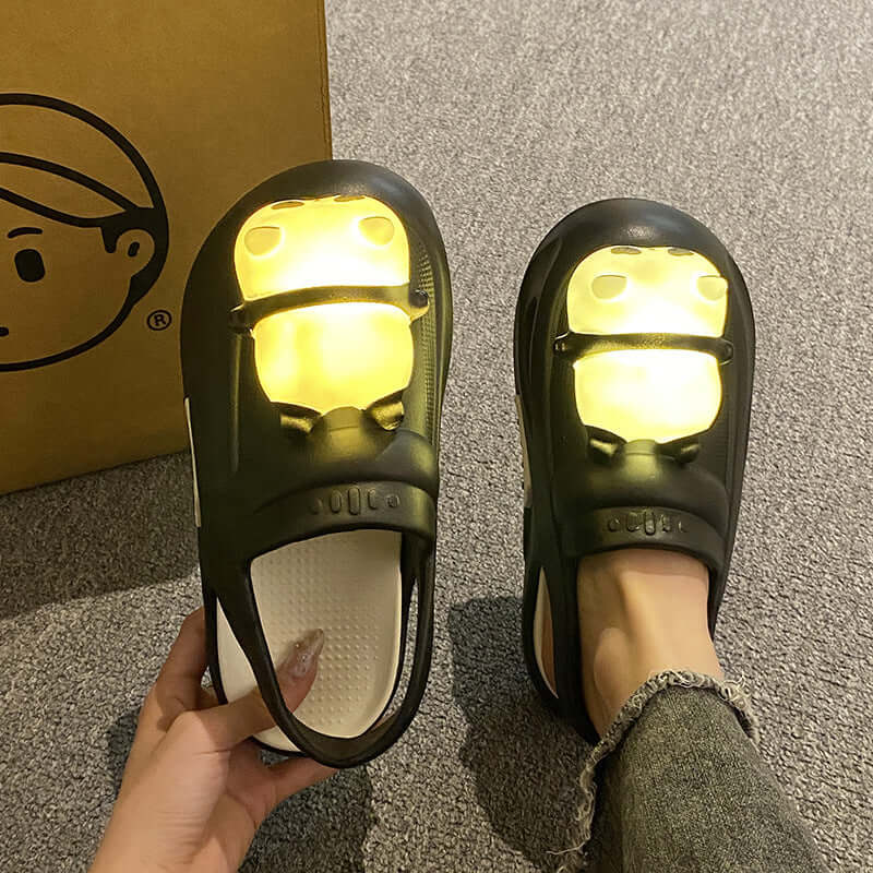 2024 Cute Slipper With Panda Lamp