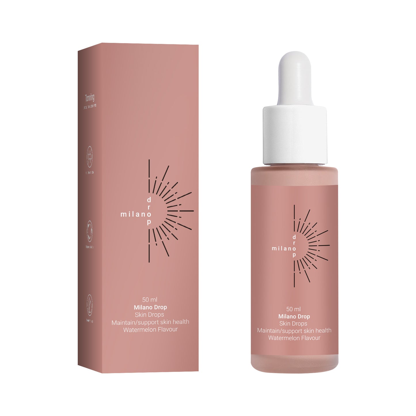Tanning Face Serum Face Body