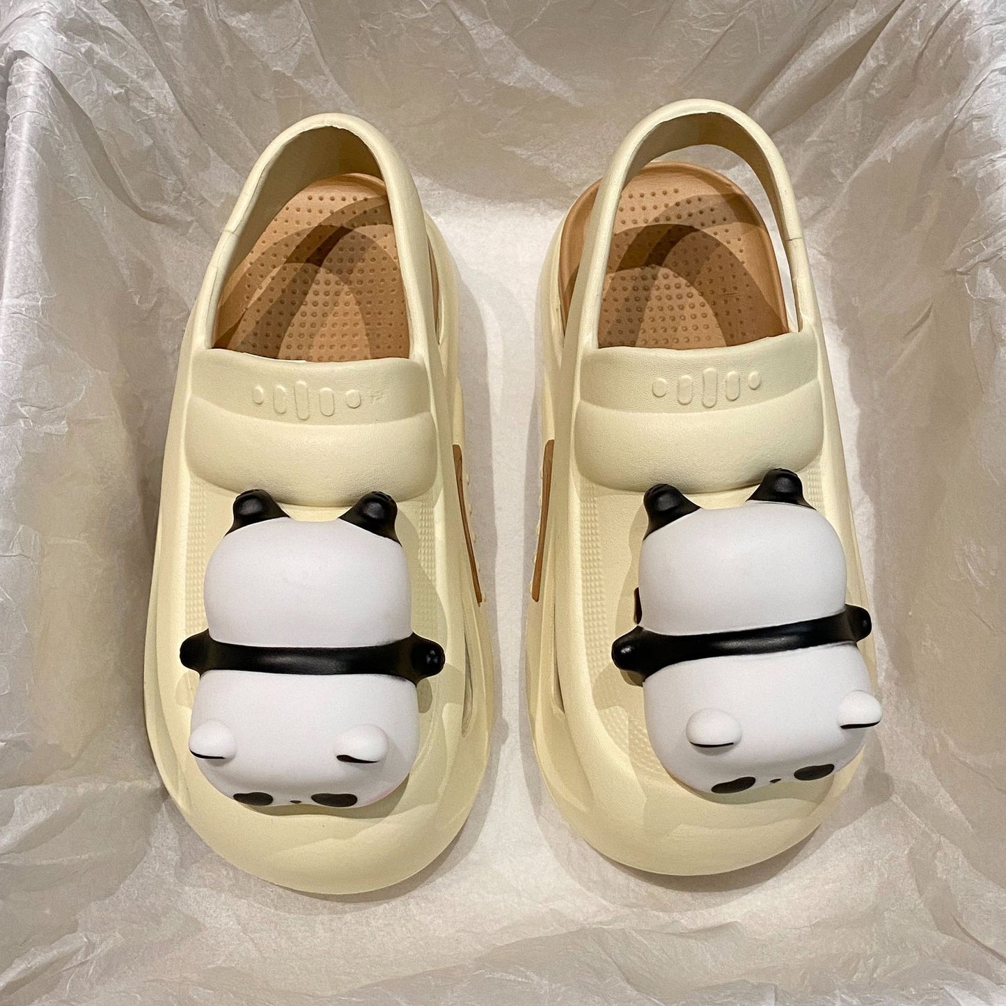 2024 Cute Slipper With Panda Lamp