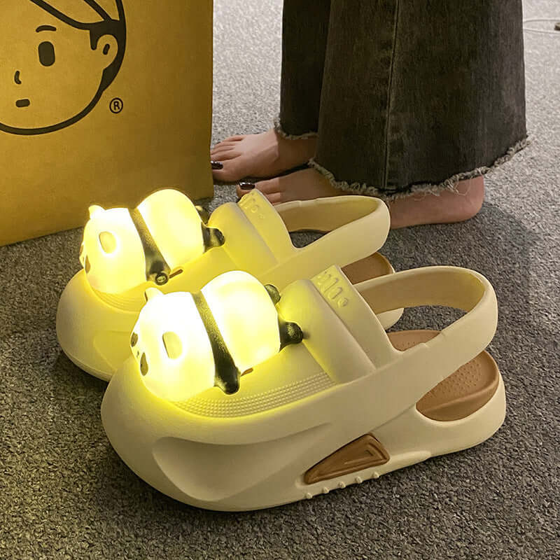 2024 Cute Slipper With Panda Lamp
