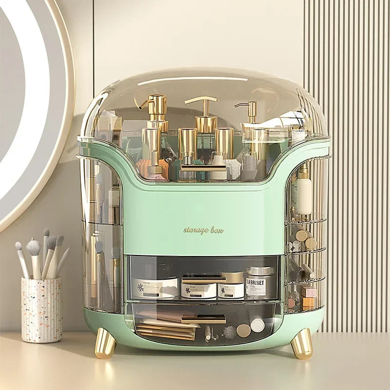 Luxury Cosmetics Storage Box Acrylic Dust-proof Makeup Storage