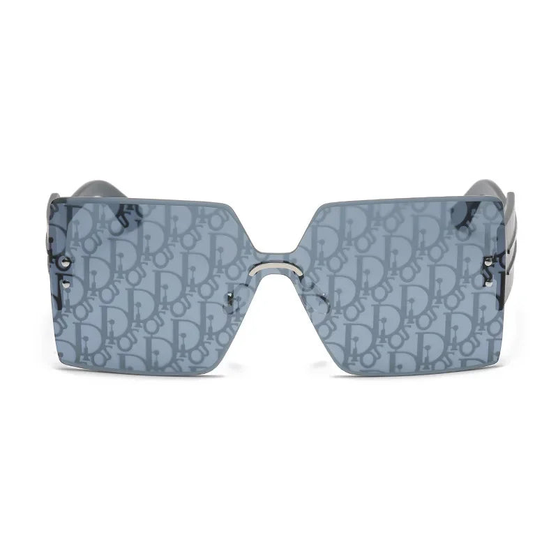 Ins 2025 Luxury Designer UV400 Sunglasses Women Men New Trendy Square Sun Glasses Ladies Vintage Small Cool Gafas De Sol