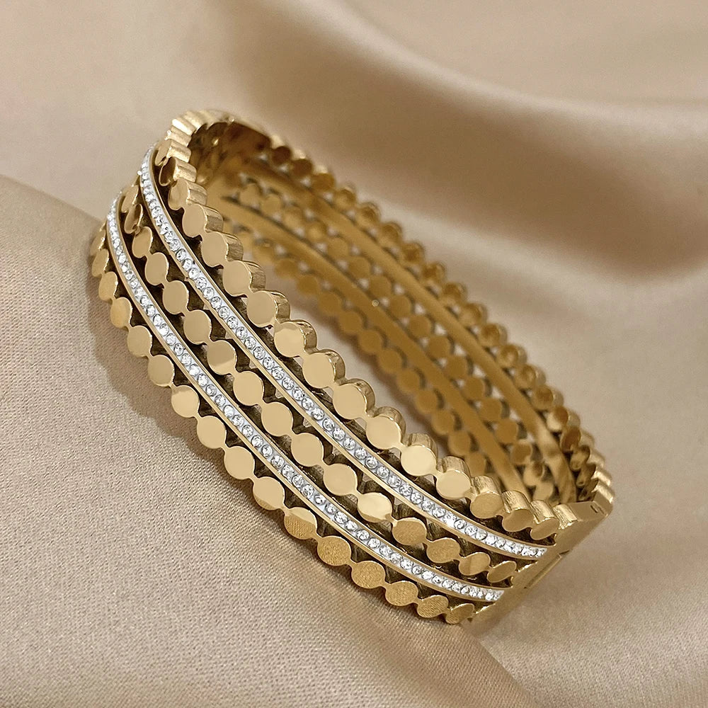 Bracelets - Metal Waterproof Jewelry