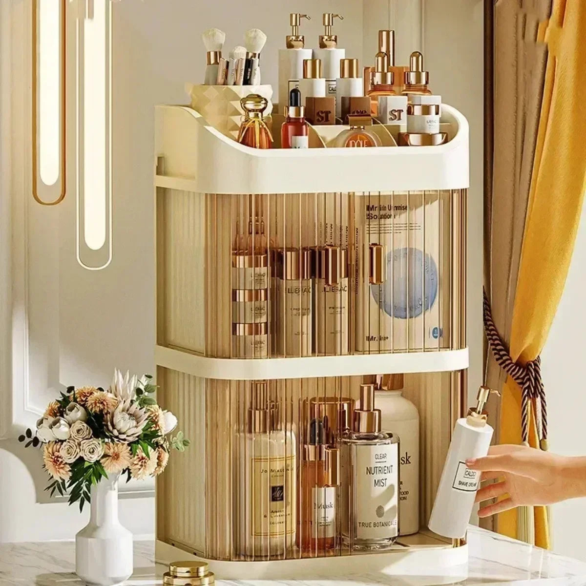 Makeup Storage Box Large Capacity Dressing