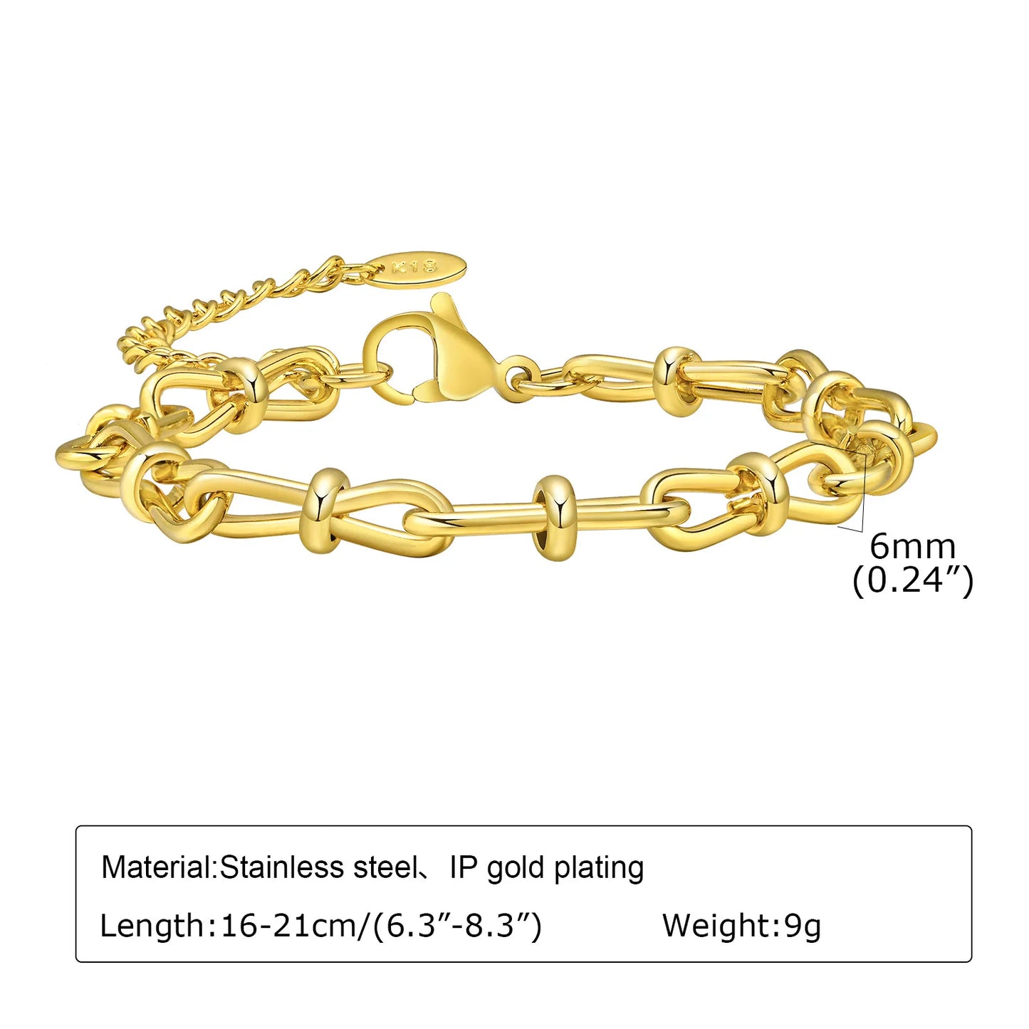 Women, Vantage 18k Gold Plated Elegant Jewelry