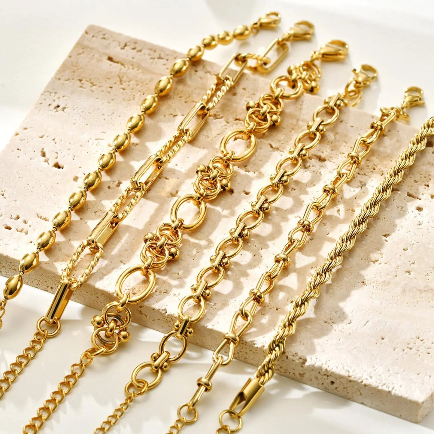 Women, Vantage 18k Gold Plated Elegant Jewelry