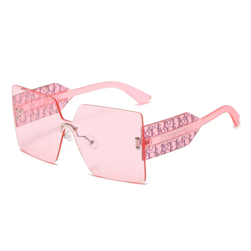 Ins 2025 Luxury Designer UV400 Sunglasses Women Men New Trendy Square Sun Glasses Ladies Vintage Small Cool Gafas De Sol