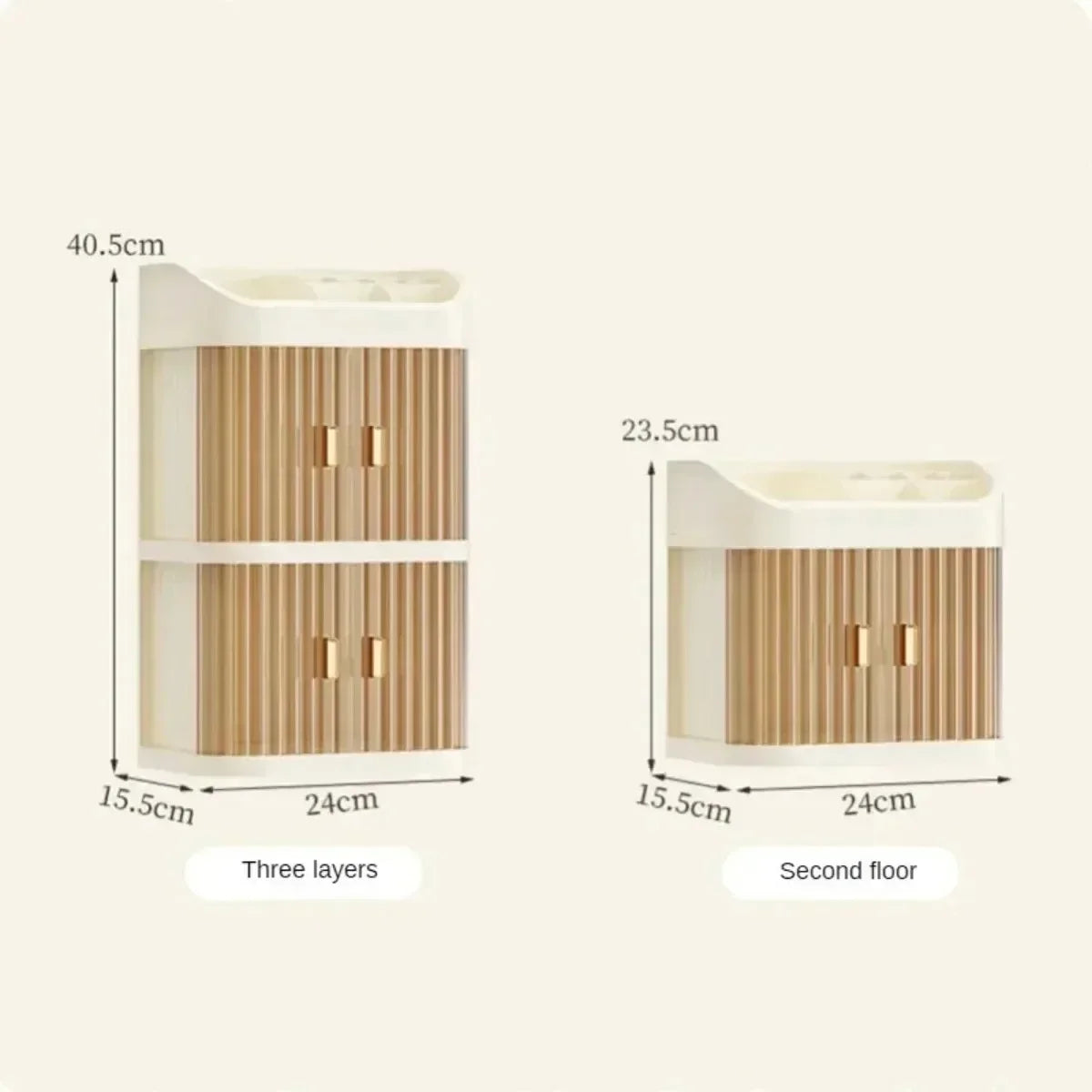 Makeup Storage Box Large Capacity Dressing