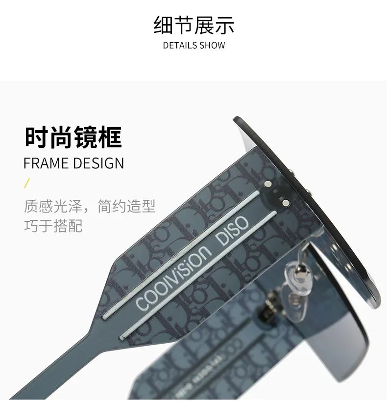 Ins 2025 Luxury Designer UV400 Sunglasses Women Men New Trendy Square Sun Glasses Ladies Vintage Small Cool Gafas De Sol
