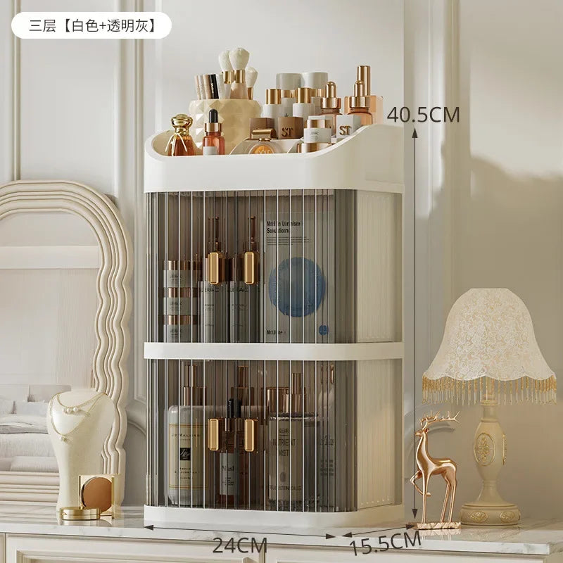 Makeup Storage Box Large Capacity Dressing