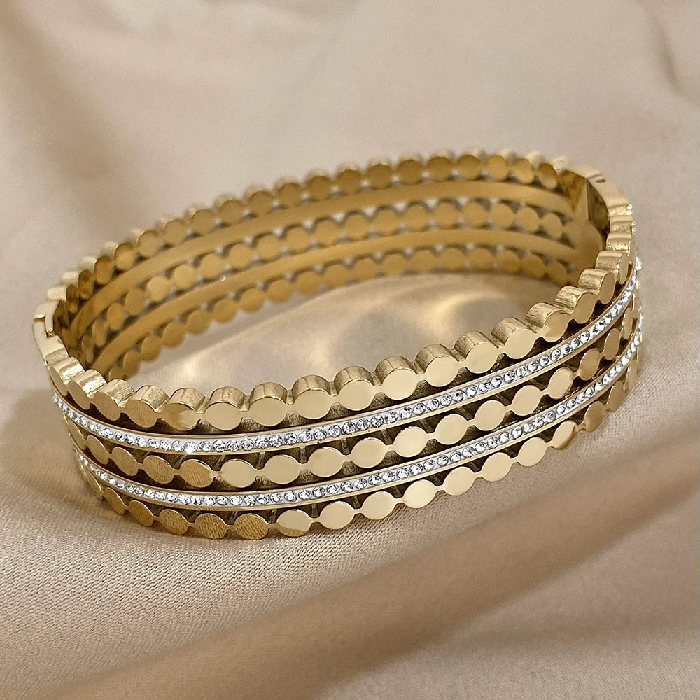 Bracelets - Metal Waterproof Jewelry