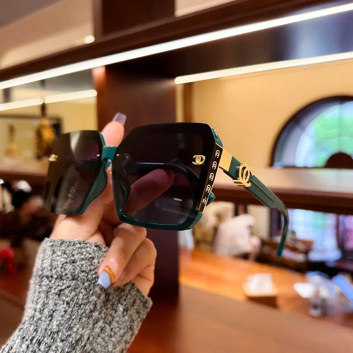 Fashion Oversized Sunglasses