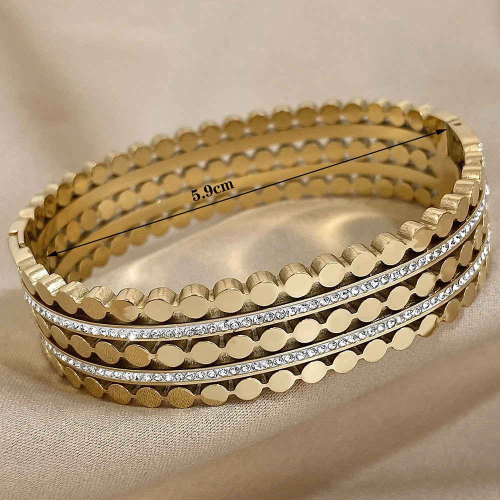 Bracelets - Metal Waterproof Jewelry
