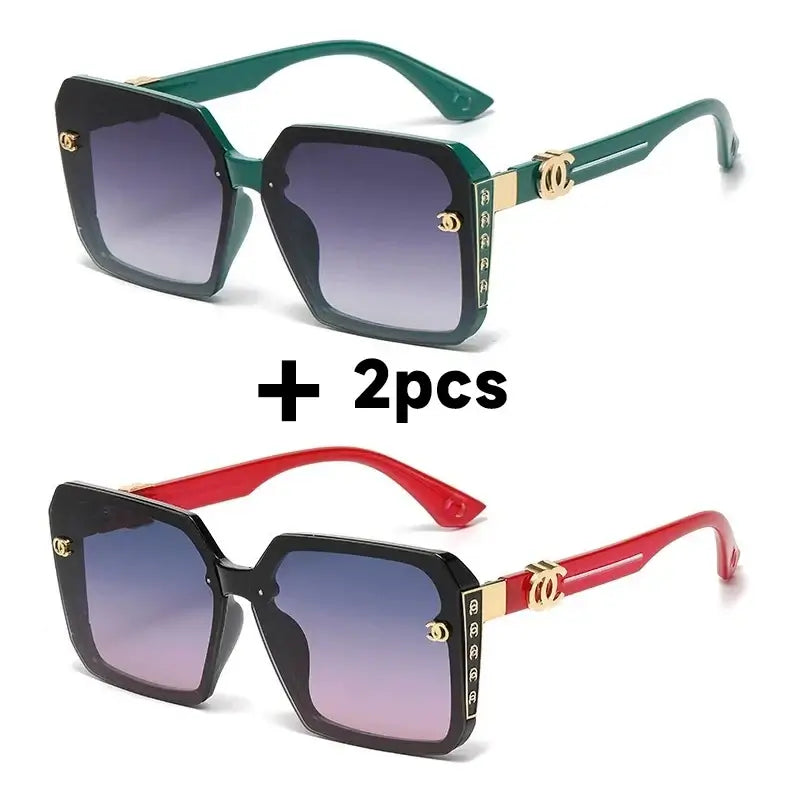 Fashion Oversized Sunglasses