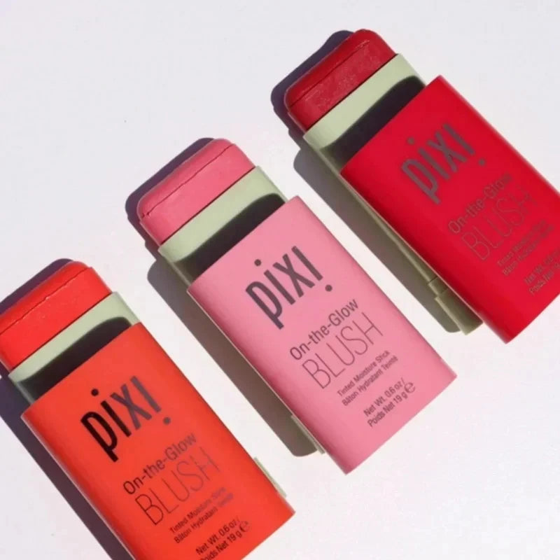 Wangen 3-in-1 Lippen getönt Feuchtigkeitsspendender Rougestift Seidig aufhellendes Rouge Creme Rouge Kosmetiktuben Matte Kontur Make-up Kosmetik