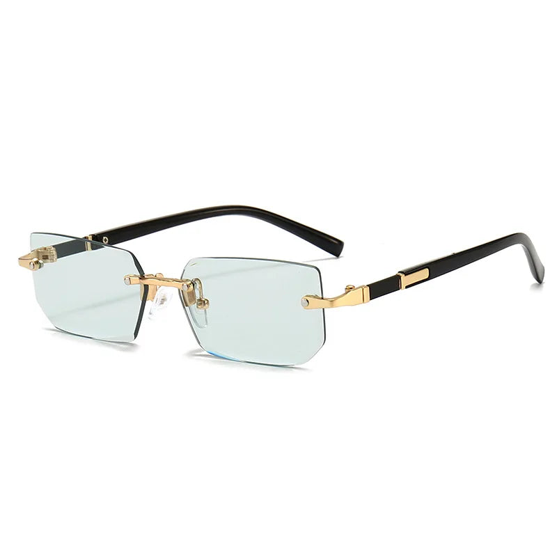 Small Square Sun Glasses Summer Traveling Oculos