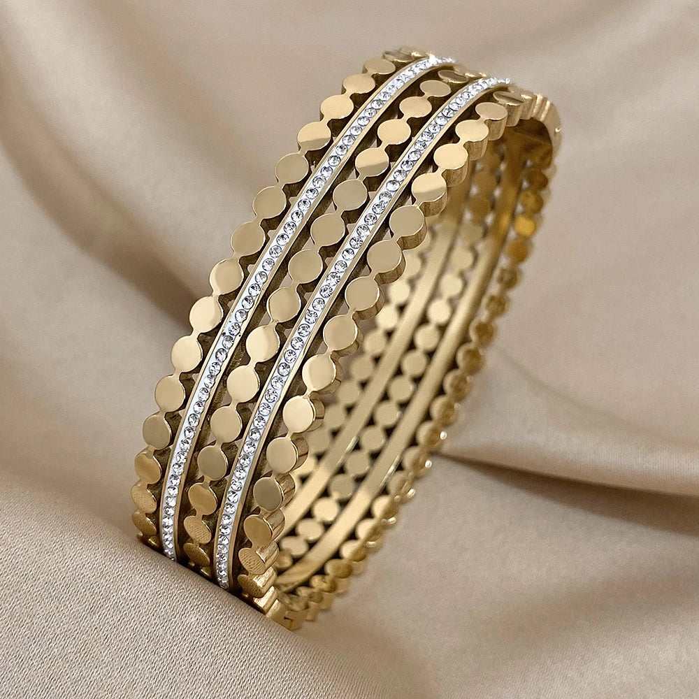 Bracelets - Metal Waterproof Jewelry