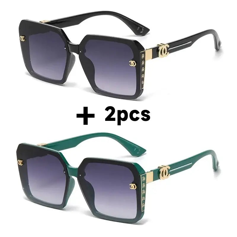 Fashion Oversized Sunglasses