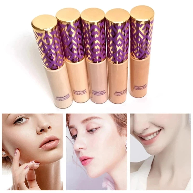Tart Concealer Liquid Pie Foundation Gesichts-Make-up-Grundierung Kosmetische Tarte Augenringe Make-up-Korrektor Ändern Sie den Hautton Wasserdicht