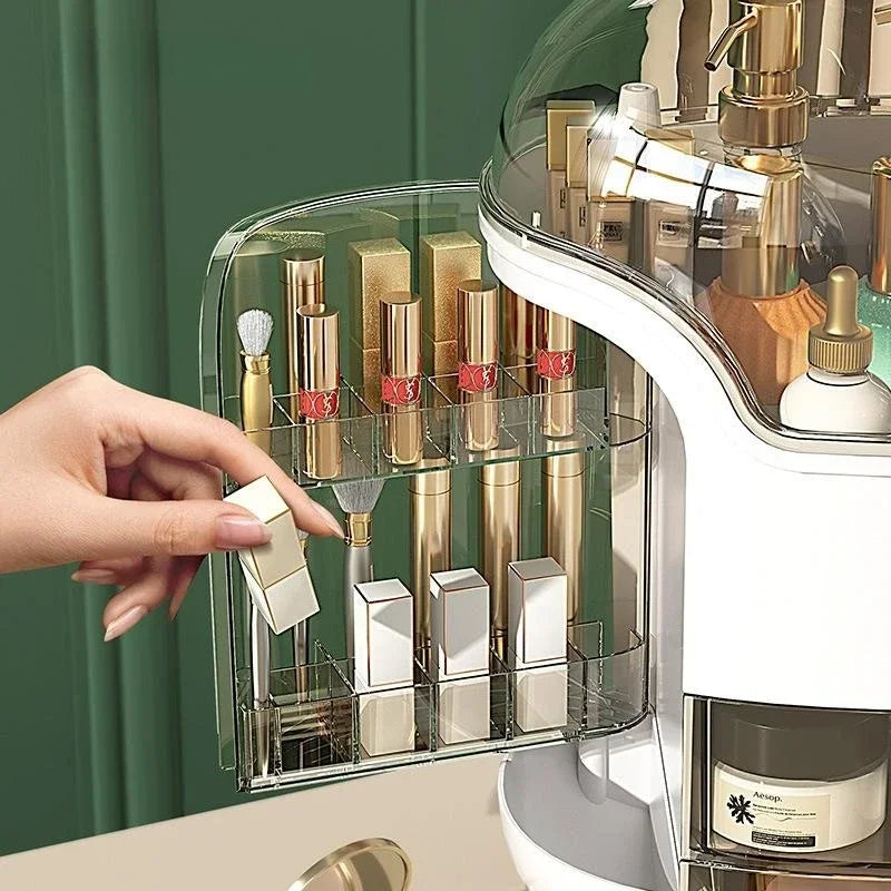 Luxury Cosmetics Storage Box Acrylic Dust-proof Makeup Storage