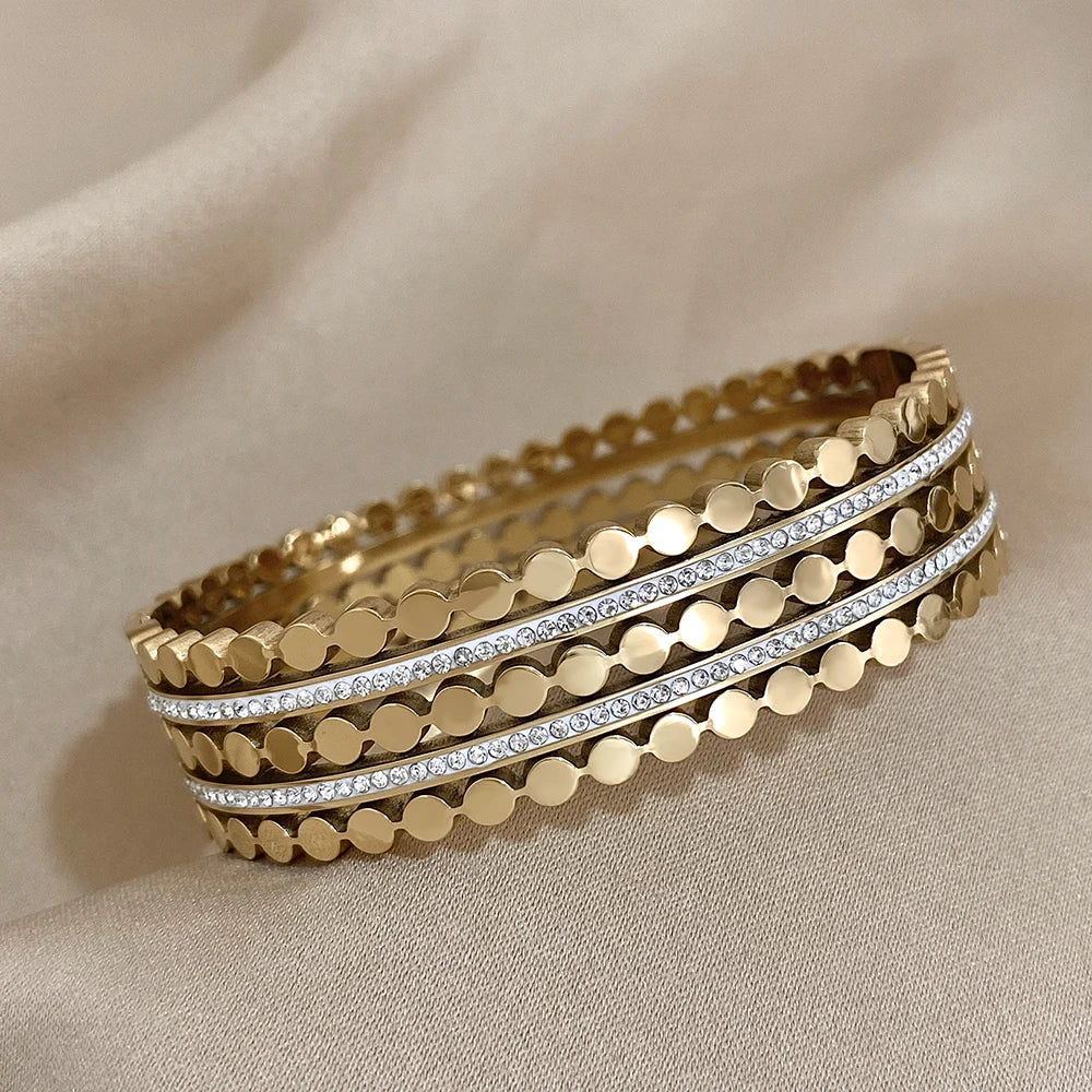 Bracelets - Metal Waterproof Jewelry