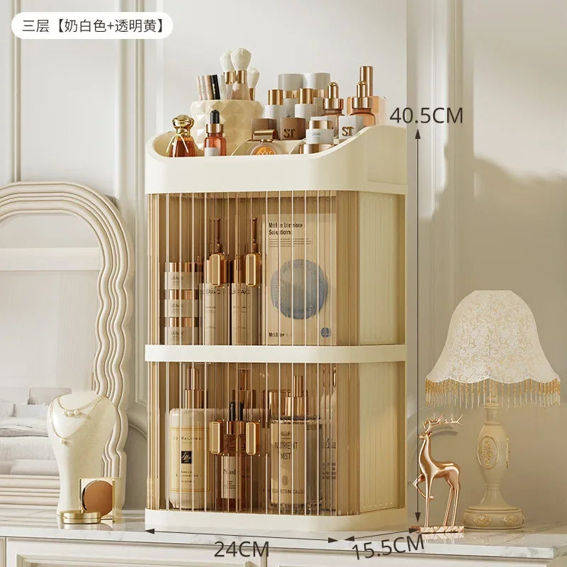 Makeup Storage Box Large Capacity Dressing