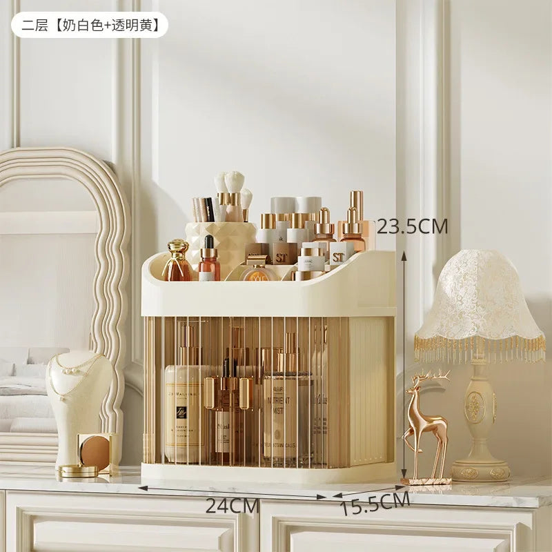 Makeup Storage Box Large Capacity Dressing