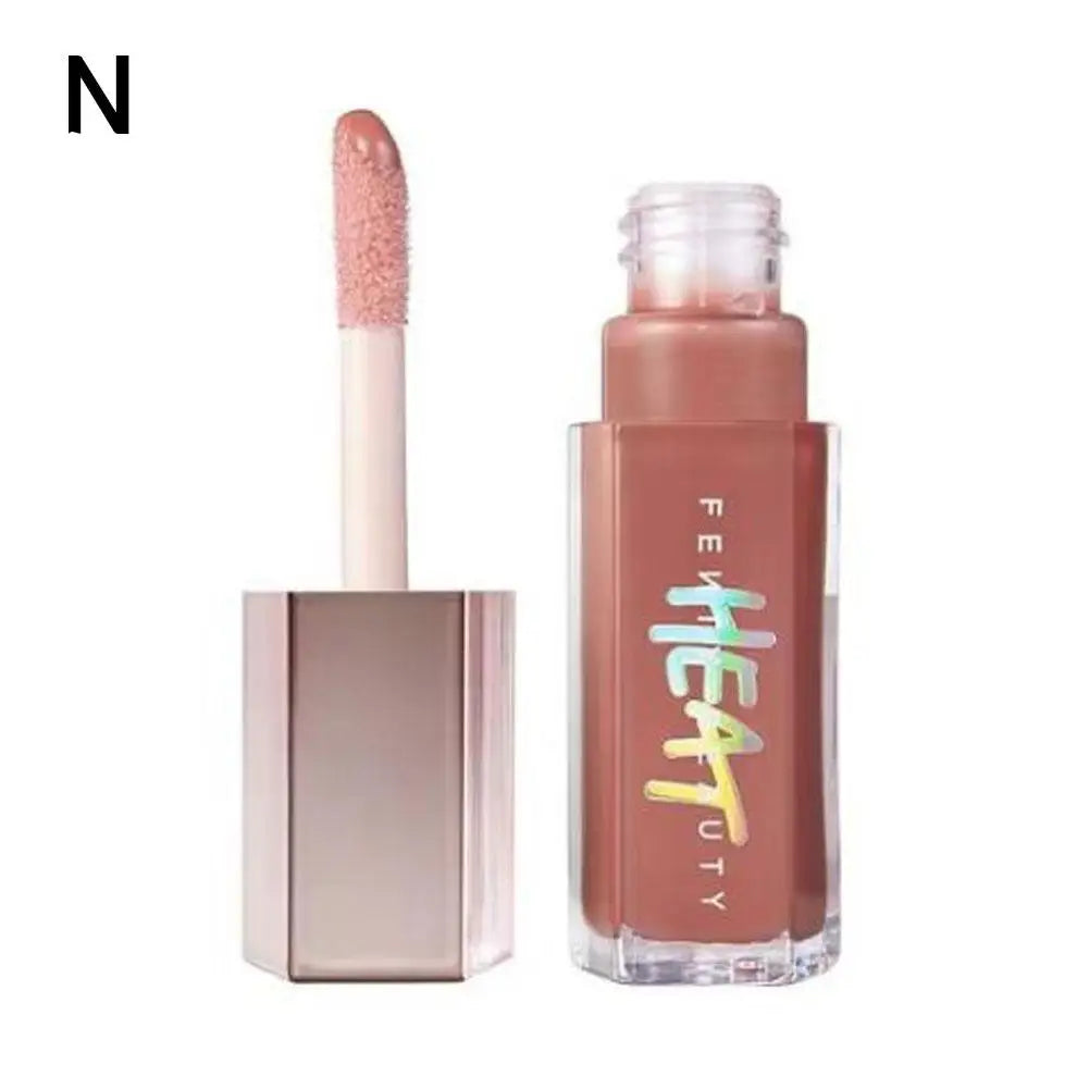 Fenty Beauty Streamer Mirror Lipgloss Hochglänzender, diamantschimmernder Lippenstift Wasserfest Sexy Plump Moisturizing Lip Glaze