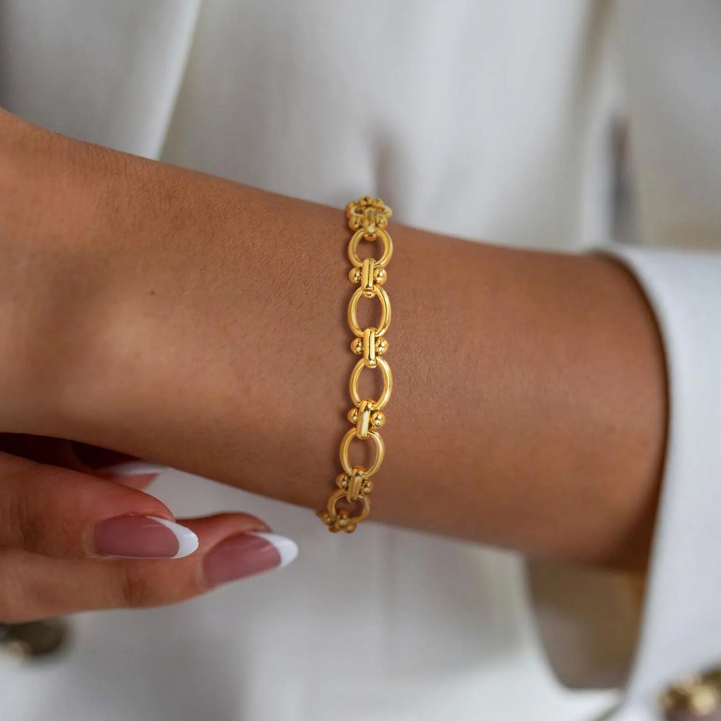 Women, Vantage 18k Gold Plated Elegant Jewelry