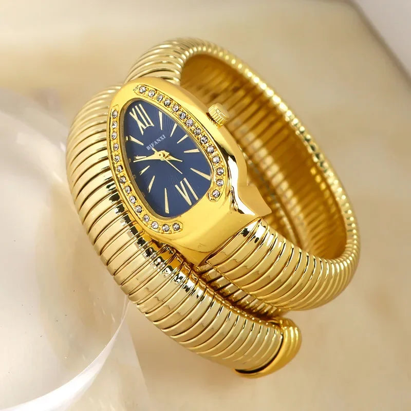 Hochwertige Luxus Frauen Quarzuhr Armband Edelstahl Armbanduhr Mode Gold Damen Uhren Uhr Relógio Feminino