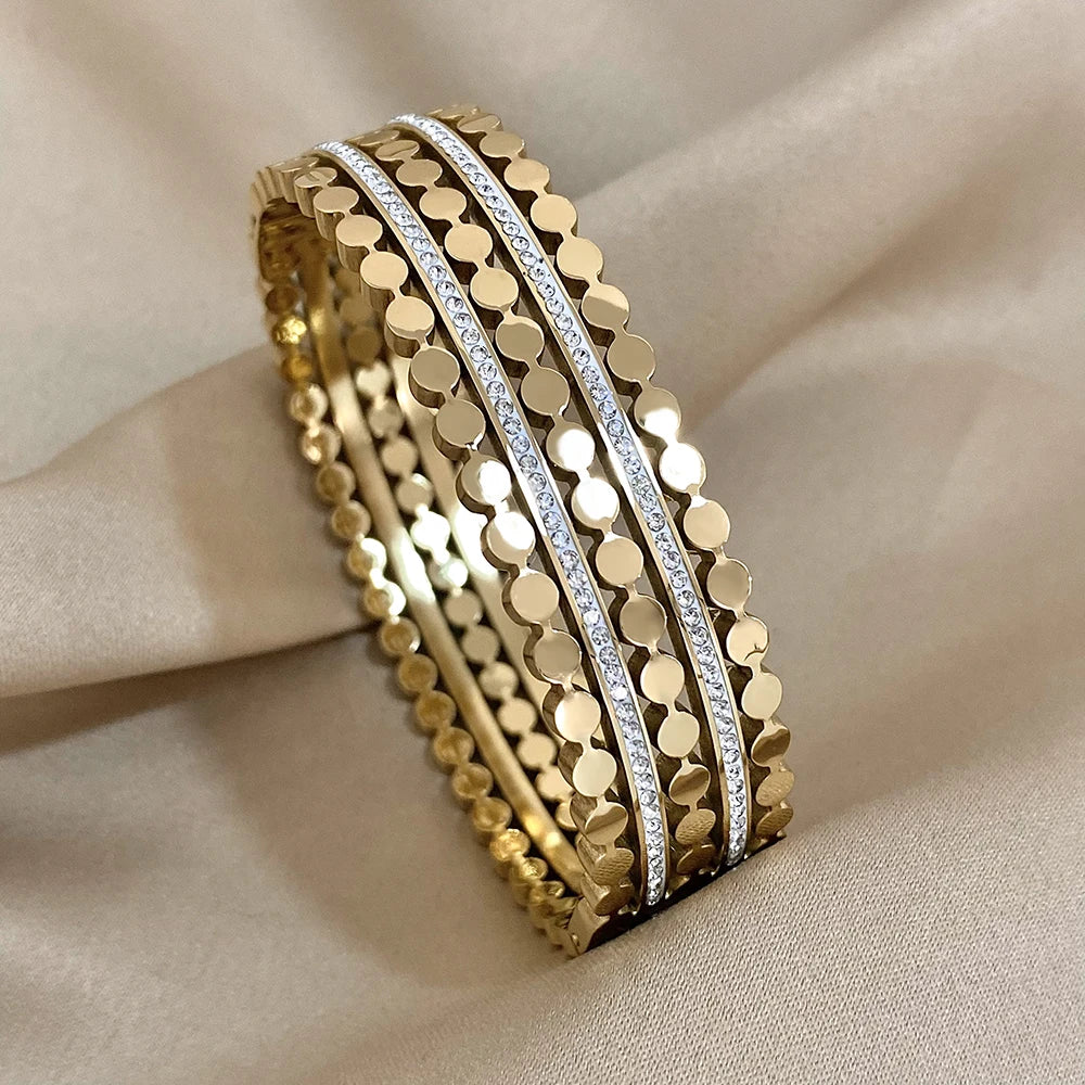 Bracelets - Metal Waterproof Jewelry