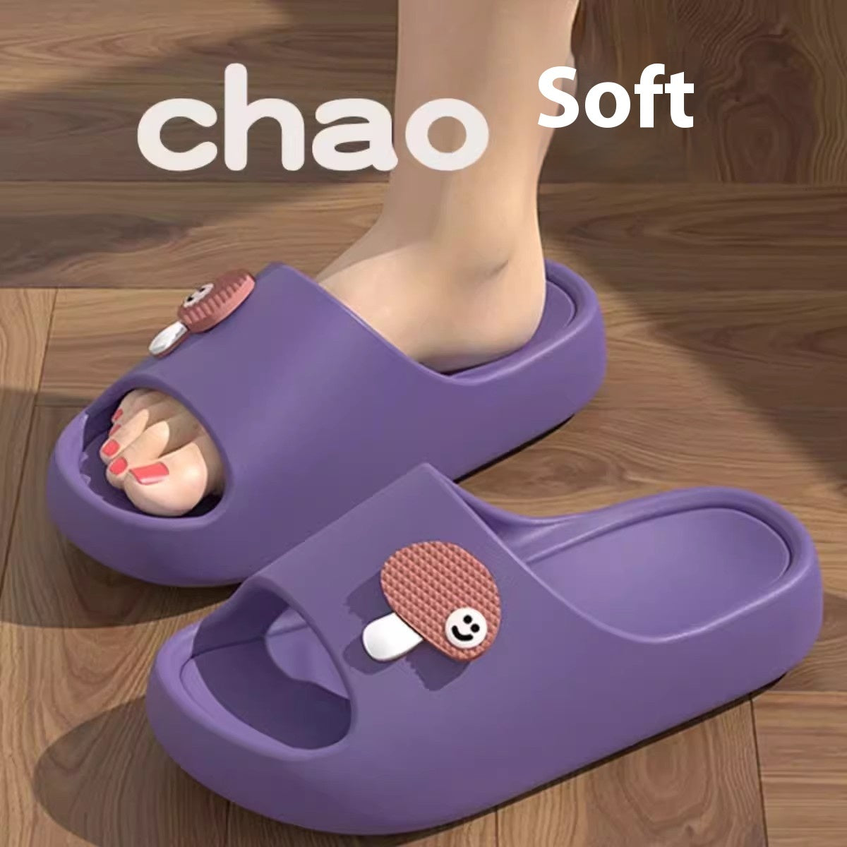 Dog Slippers Non-slip Floor