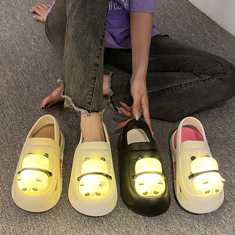 2024 Cute Slipper With Panda Lamp
