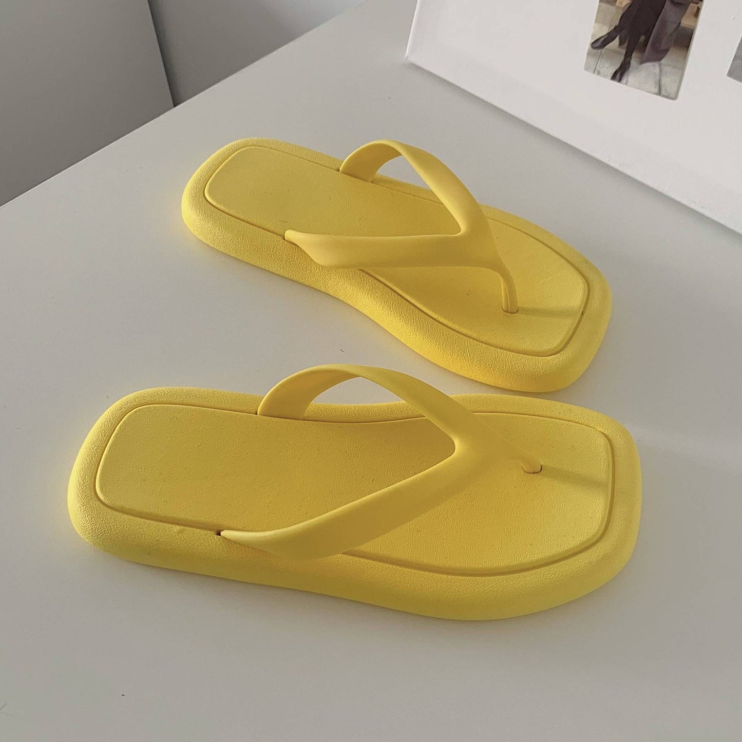 Soft Bottom Flip-flops