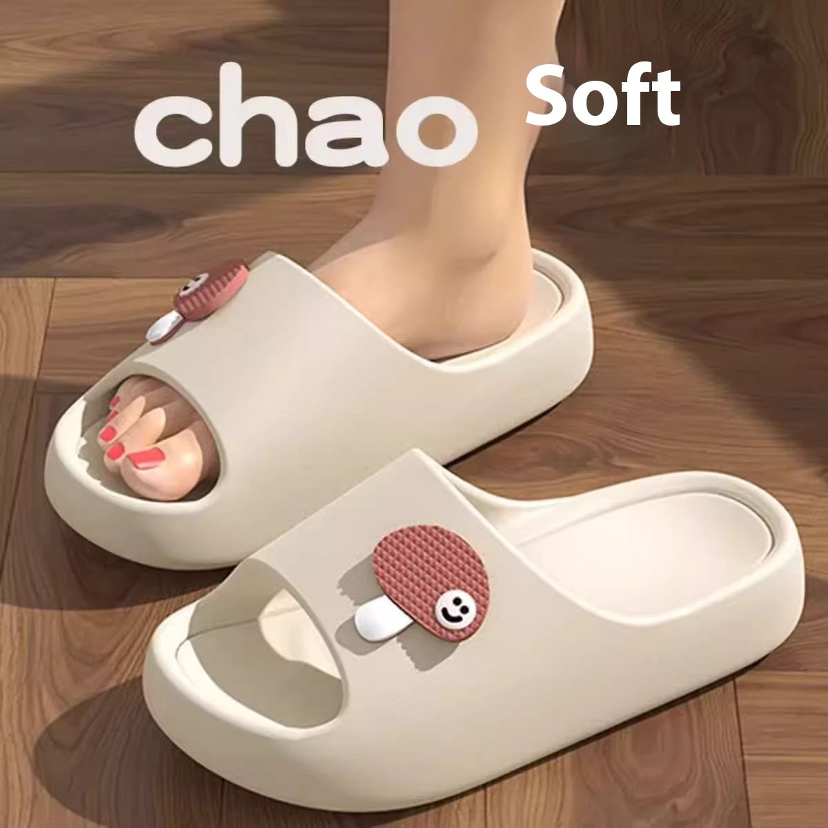 Dog Slippers Non-slip Floor