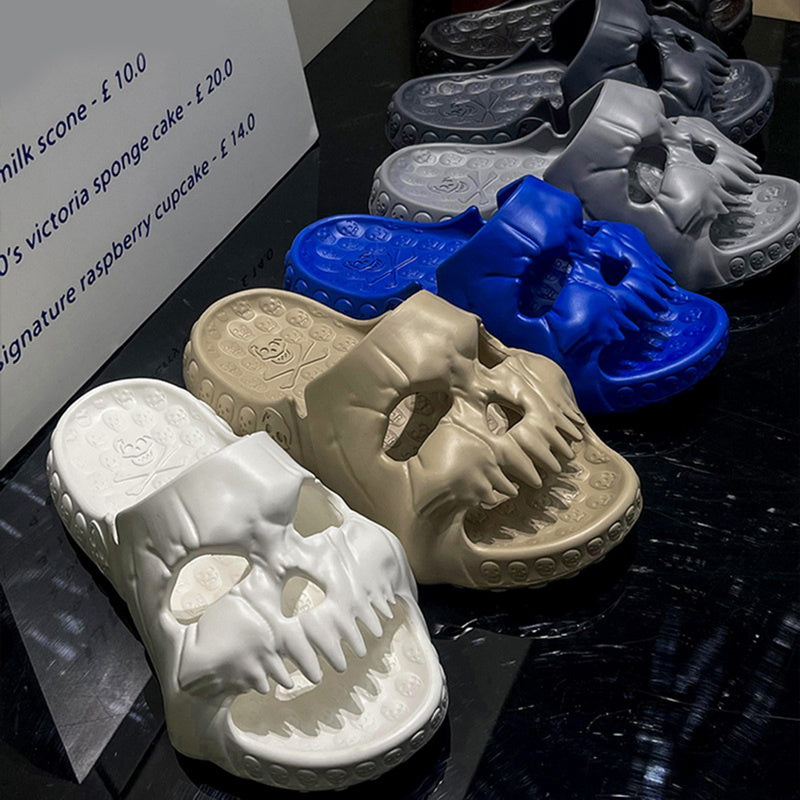 Slippers Bathroom Indoor Outdoor Funny Slides Beach Shoes
