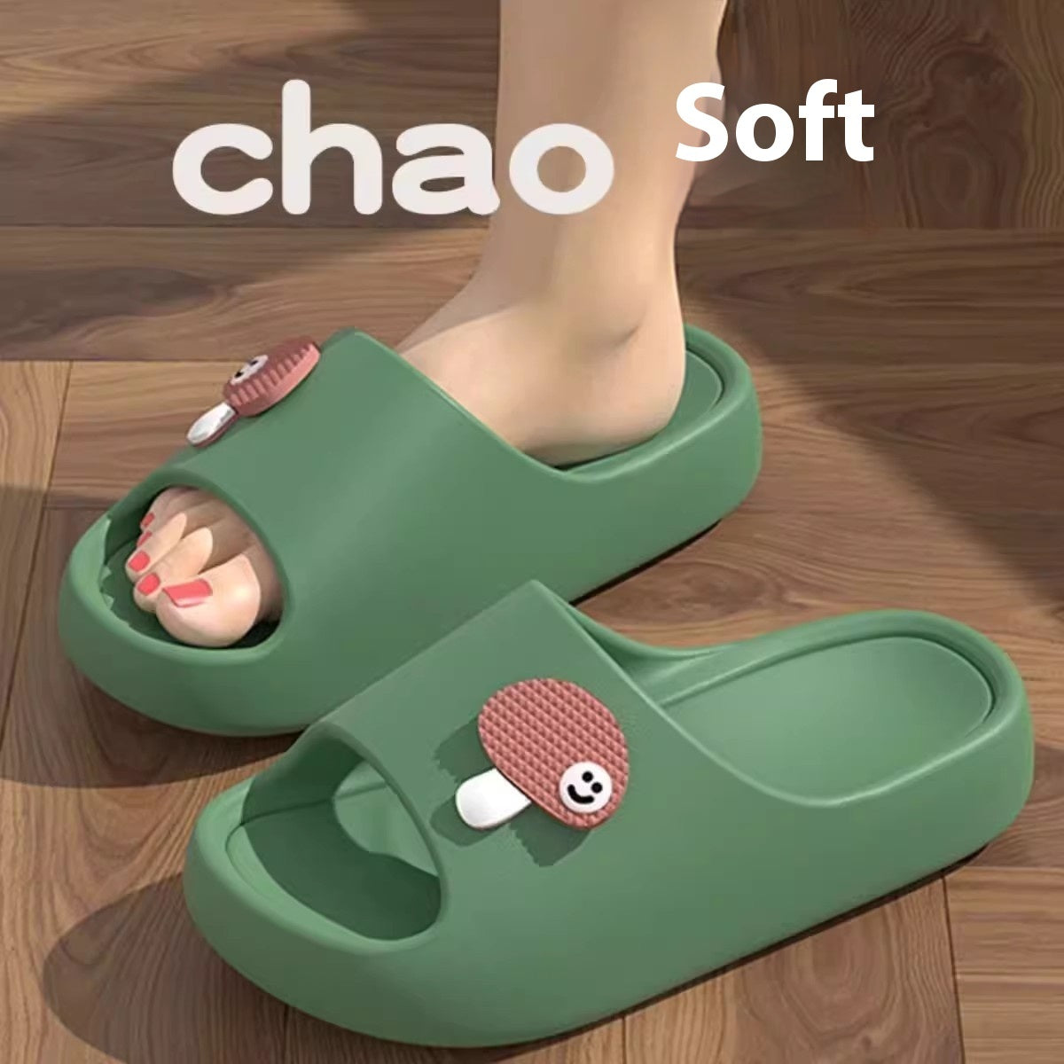 Dog Slippers Non-slip Floor