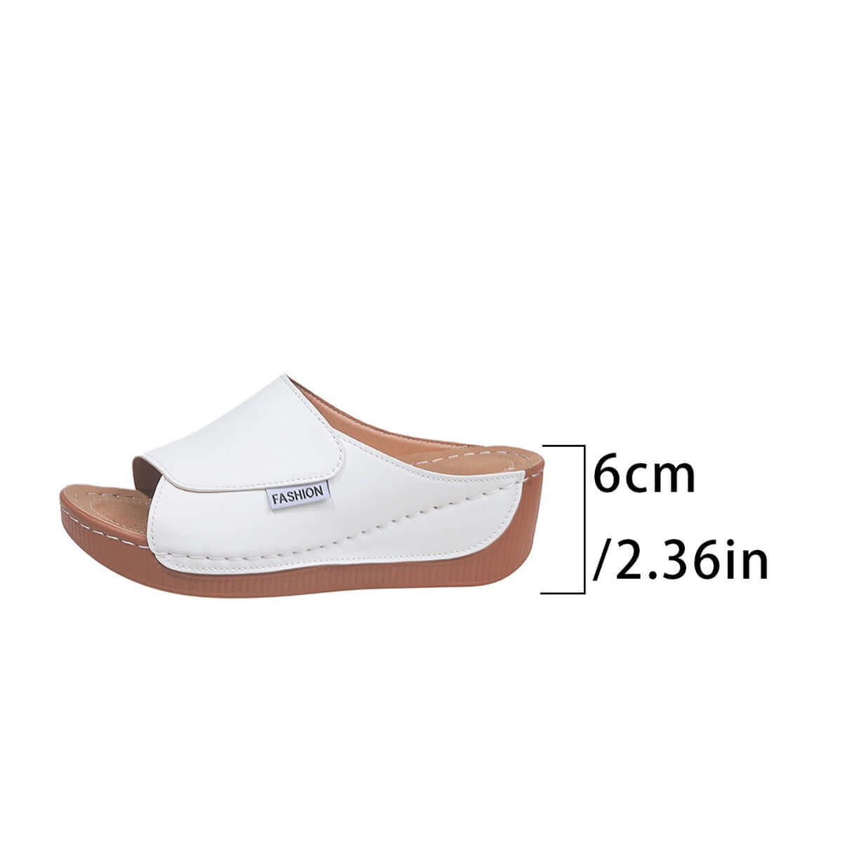 Fashion Fish Mouth Thick Bottom Roman Shoes
